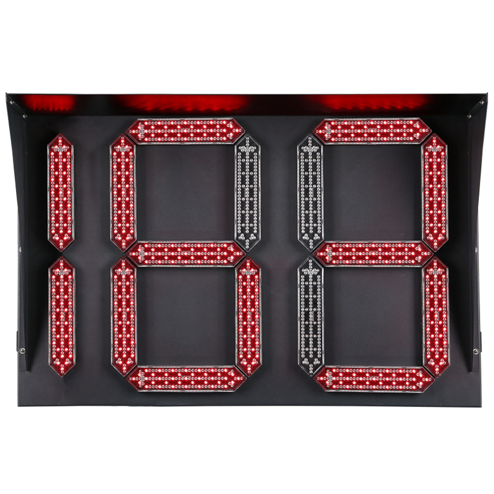 ไฟจราจรแบบนับถอยหลังประเภทเซ็กเมนต์ (แบบกล่อง)