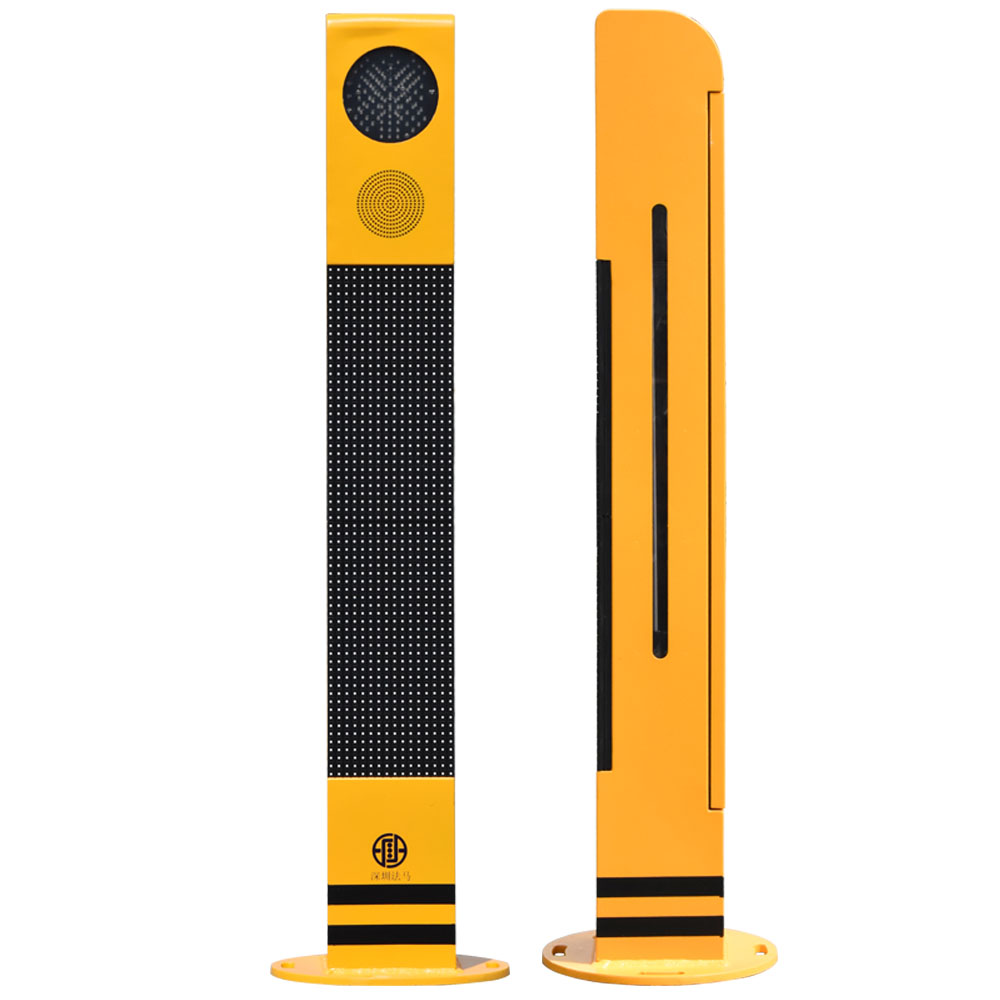 เสาไฟคนเดินพร้อมฉากกั้นแบบโมดูลาร์