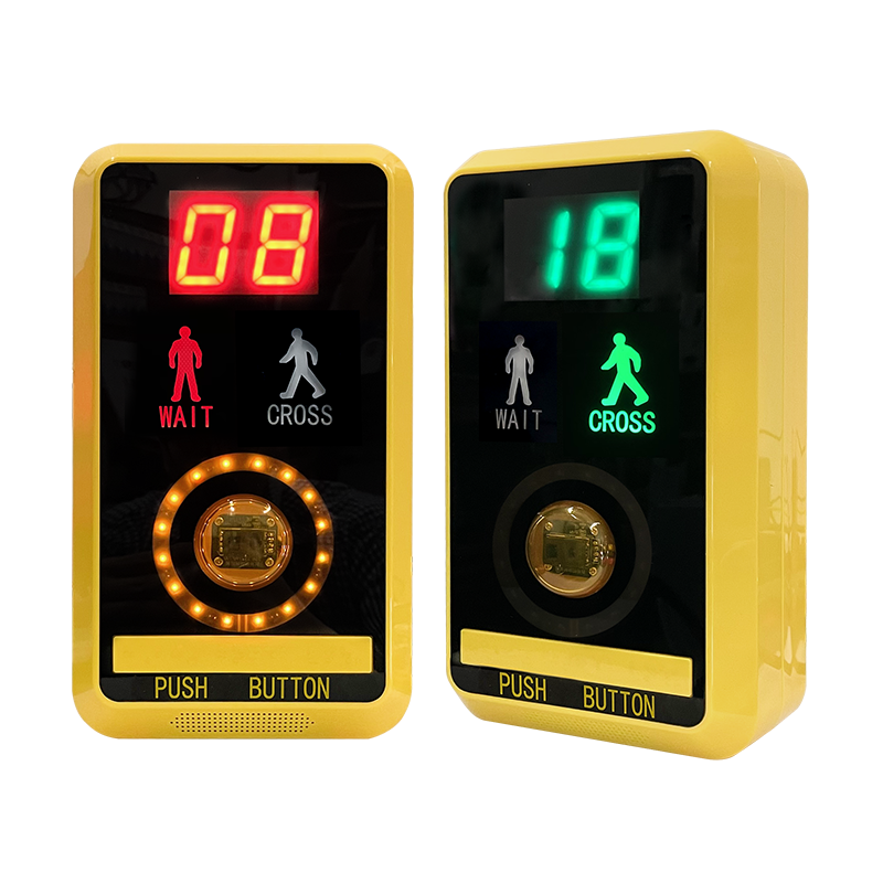 ปุ่มกดข้ามถนนแบบเหนี่ยวนำ