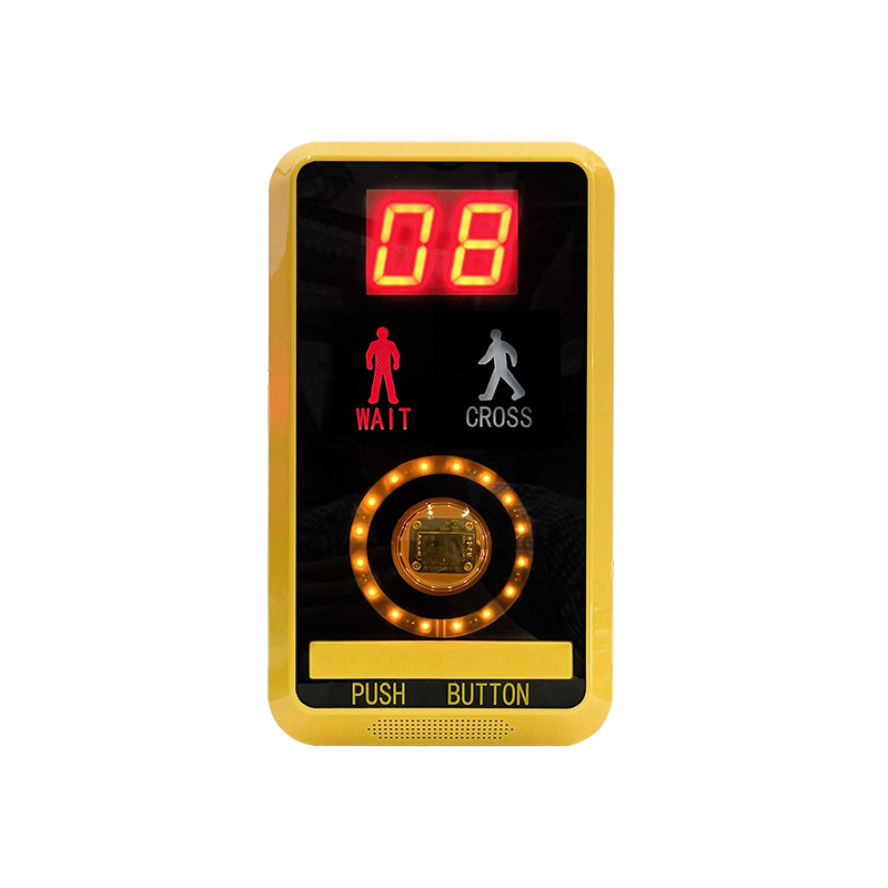 ปุ่มกดข้ามถนนแบบเหนี่ยวนำ