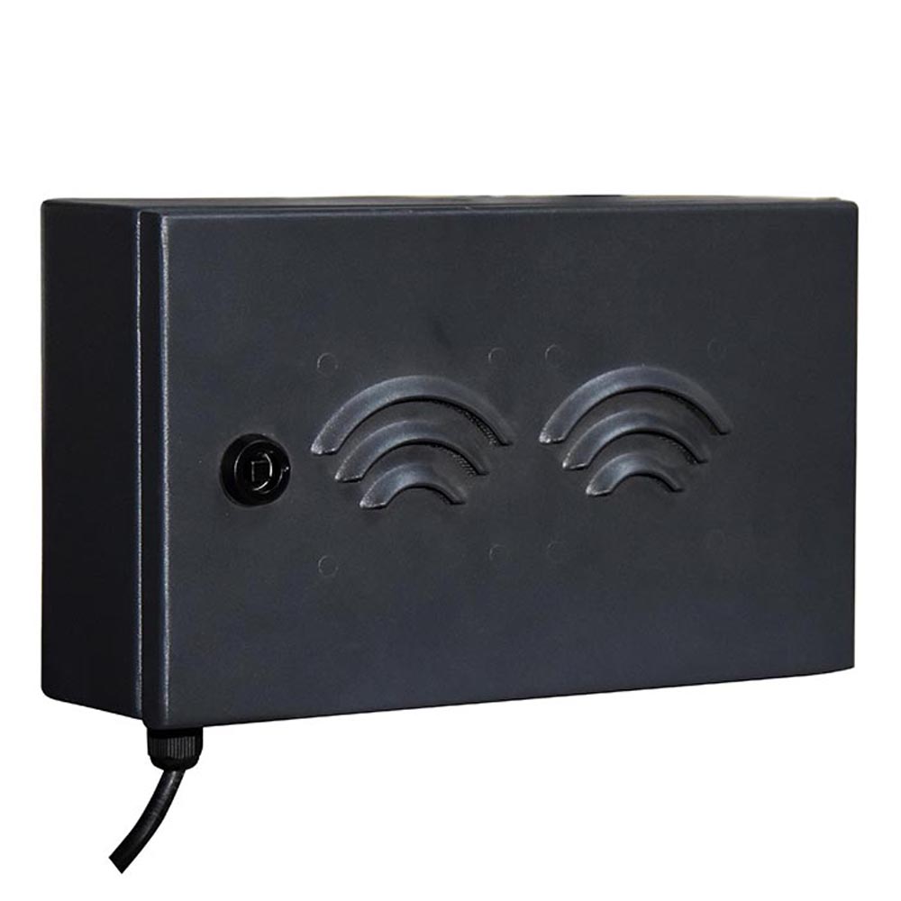 สัญญาณไฟสำหรับคนเดินถนนแบบมีเสียงพร้อมโครงโลหะ