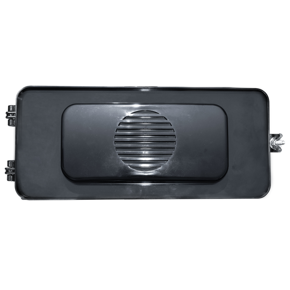 สัญญาณไฟสำหรับคนเดินถนนแบบมีเสียงพร้อมตัวเรือนพลาสติก