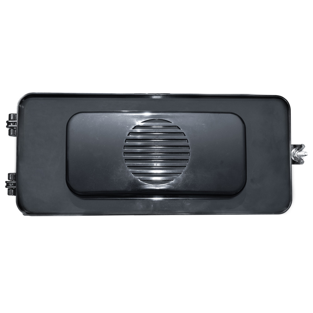 สัญญาณไฟสำหรับคนเดินถนนแบบมีเสียงพร้อมตัวเรือนพลาสติก