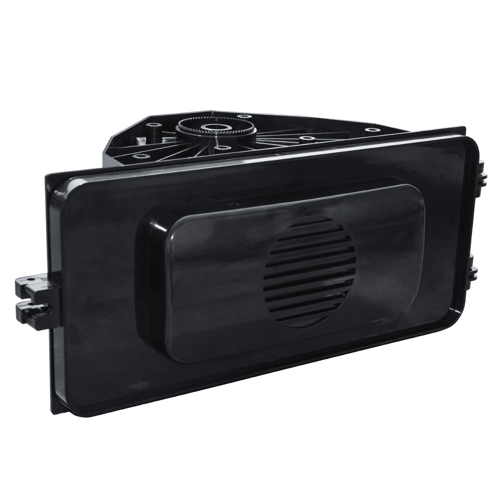 สัญญาณไฟสำหรับคนเดินถนนแบบมีเสียงพร้อมตัวเรือนพลาสติก