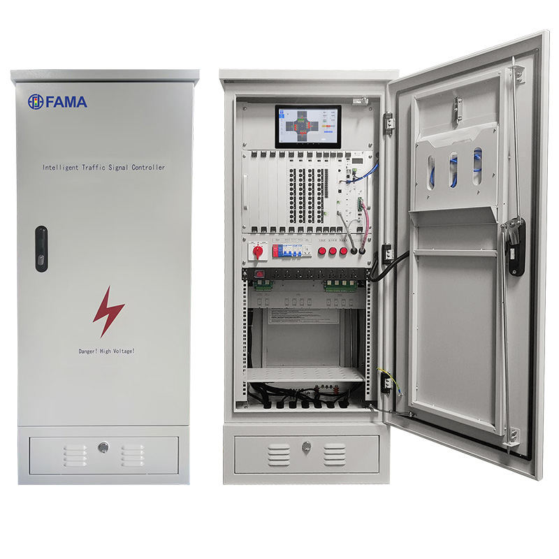 ระบบควบคุมสัญญาณไฟจราจรแบบประสานงาน