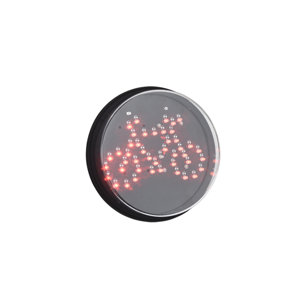 โมดูลไฟจราจรจักรยานพลังงานต่ำ