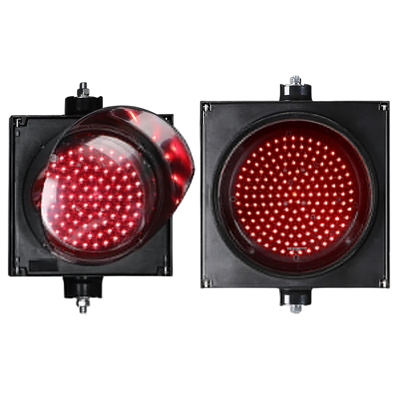 ไฟจราจรแบบลูกบอลเต็มกำลังต่ำ (แบบยูนิตเดียว)