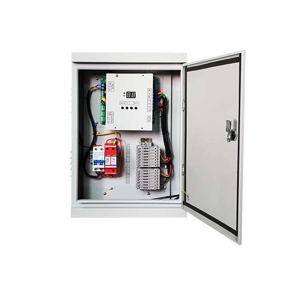 เจ้าหน้าที่ควบคุมการจราจรทางม้าลาย