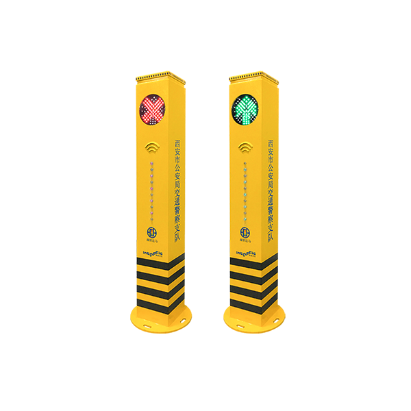 เสาไฟคนเดินถนน