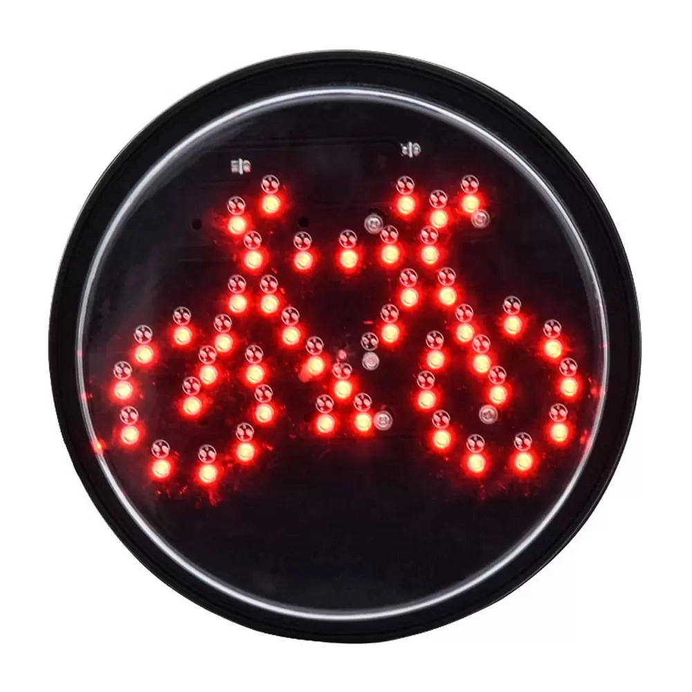 โมดูลไฟจราจรจักรยานพลังงานต่ำ โมดูลไฟจราจรจักรยานพลังงานต่ำ