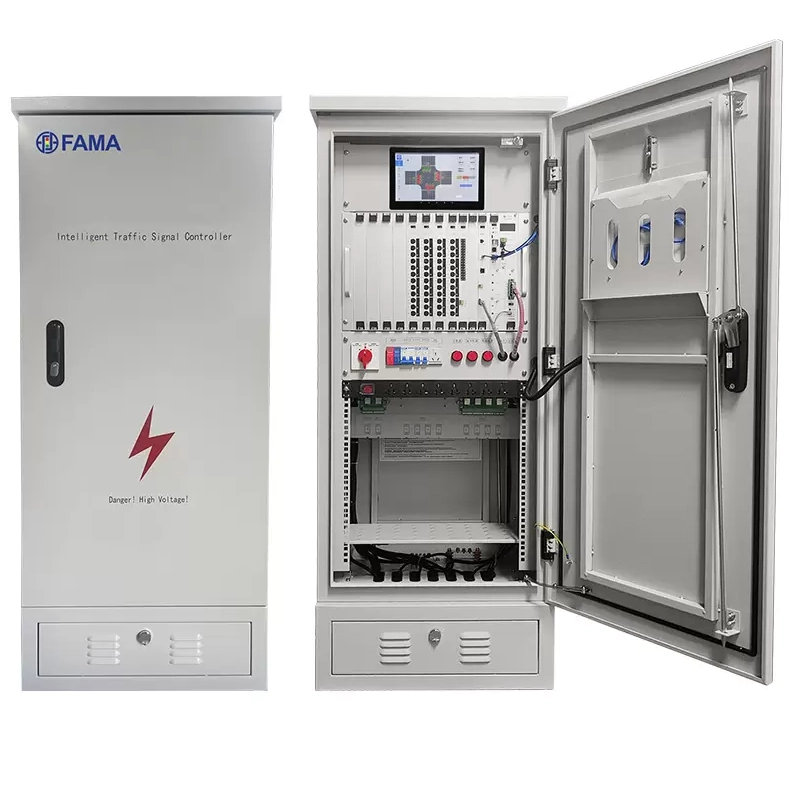 ระบบควบคุมสัญญาณไฟจราจรแบบประสานงาน ระบบควบคุมสัญญาณไฟจราจรแบบประสานงาน