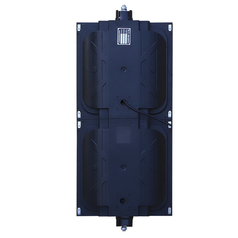 สัญญาณไฟจราจรคนเดินถนนแบบใช้พลังงานต่ำ พร้อมตัวจับเวลาถอยหลัง