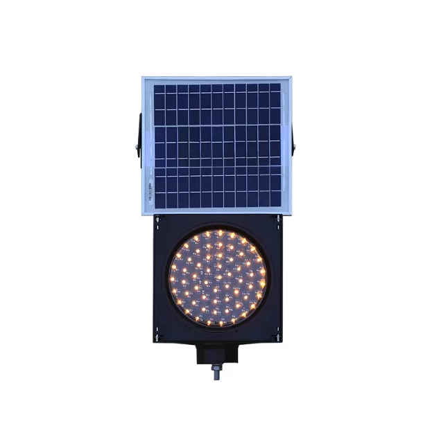 ไฟกระพริบสีเหลืองพลังงานแสงอาทิตย์ ไฟกระพริบสีเหลืองพลังงานแสงอาทิตย์