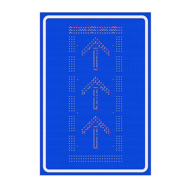 ป้ายเลี้ยวซ้ายหรือป้ายตรงไป