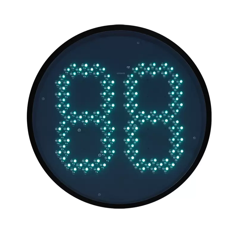 โมดูลสัญญาณไฟจราจรนับถอยหลัง