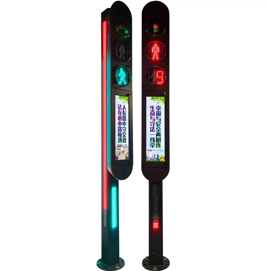 สัญญาณไฟจราจรแบบตรวจจับคนเดินเท้า สัญญาณไฟจราจรแบบตรวจจับคนเดินเท้า