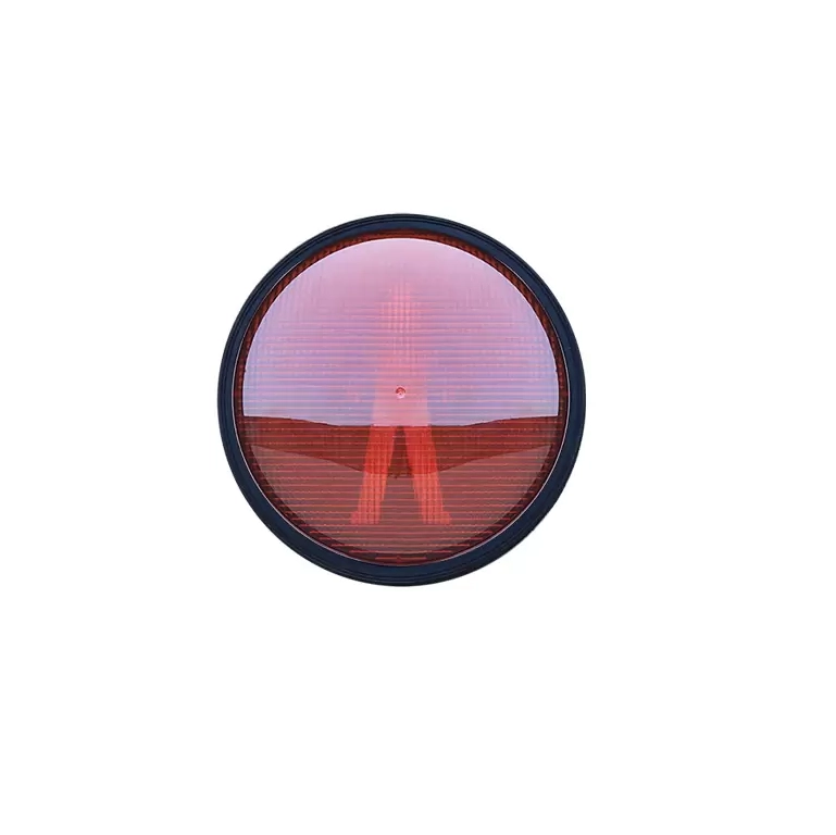 โมดูลสัญญาณไฟจราจรคนเดินเท้าแบบฟลักซ์สูง