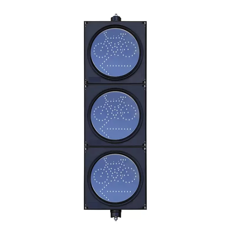 สัญญาณไฟจราจรสำหรับจักรยานและลูกศร