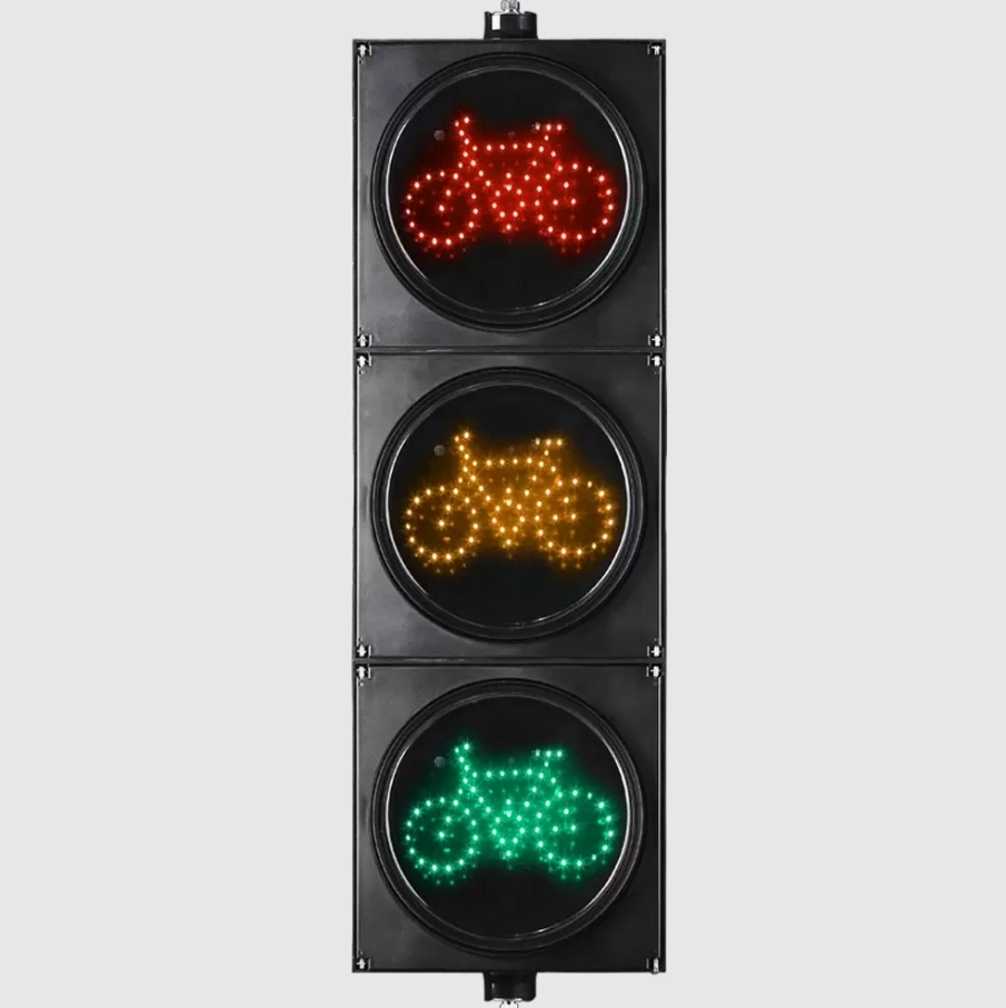 ไฟจราจรจักรยานกำลังไฟต่ำ