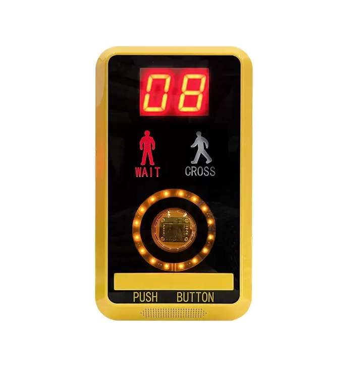 ปุ่มกดสำหรับคนเดินเท้าตามมาตรฐาน ADA