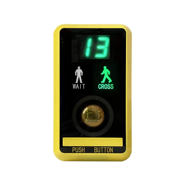 ปุ่มกดสำหรับคนเดินเท้าตามมาตรฐาน ADA