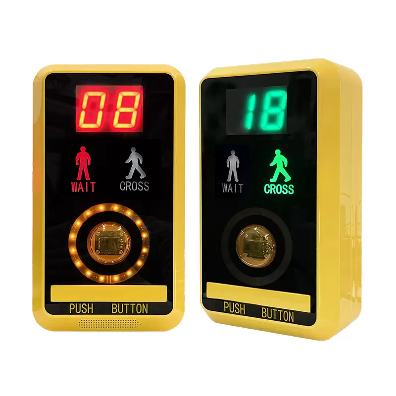 ปุ่มกดข้ามถนนแบบไม่ต้องสัมผัส ปุ่มกดข้ามถนนแบบไม่ต้องสัมผัส